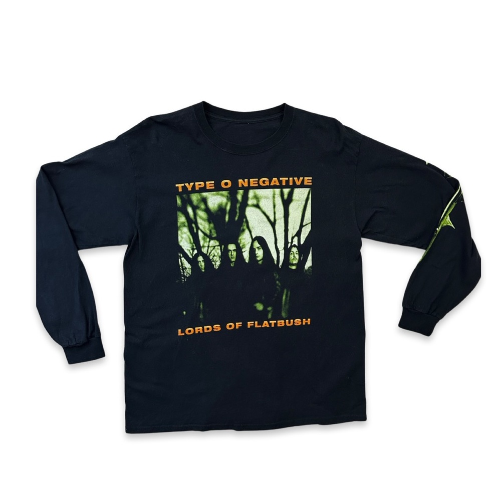 TYPE O NEGATIVE " Lords of Flatbush " Longsleeve Vintage Band T Shirt